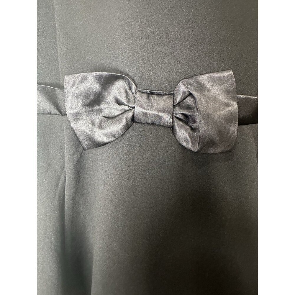 Calvin Klein Illusion Mesh Bow Special Occasion Dress Girls size 10 NWT - Picture 2 of 10
